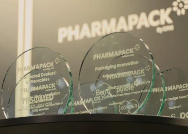 2024 Pharmapack Europe Awards Winners